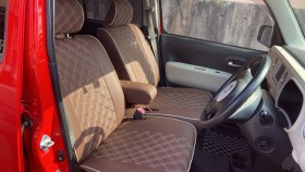 内装前方シート