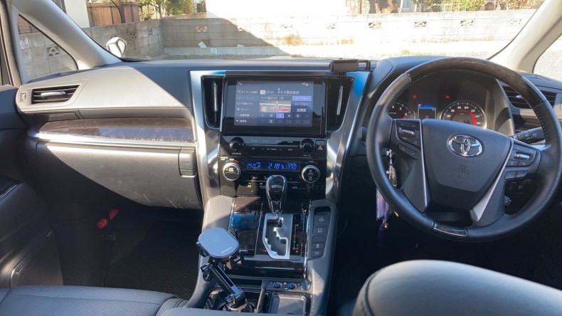 内装インパネ全体