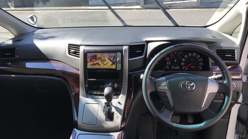 内装インパネ全体