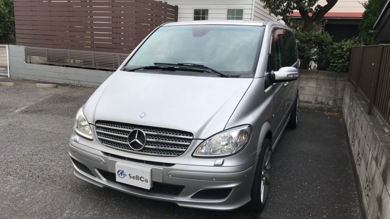 メルセデス・ベンツ Ｖクラスの売買実績画像