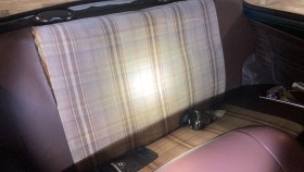 内装後方シート