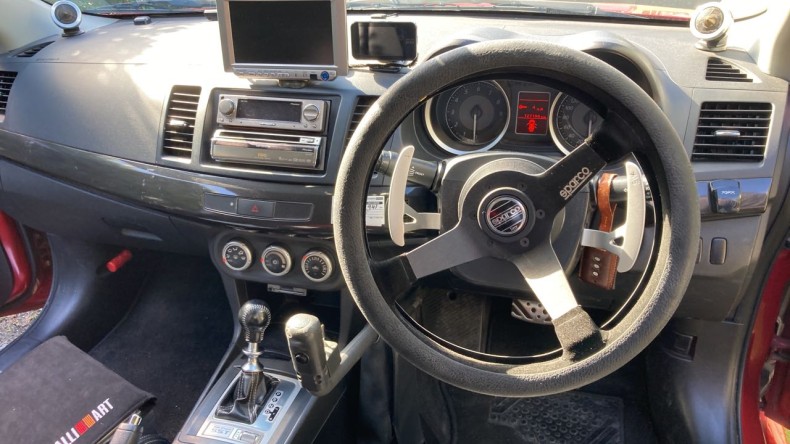 内装インパネ全体