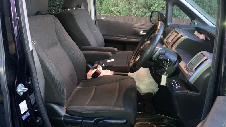 内装前方シート