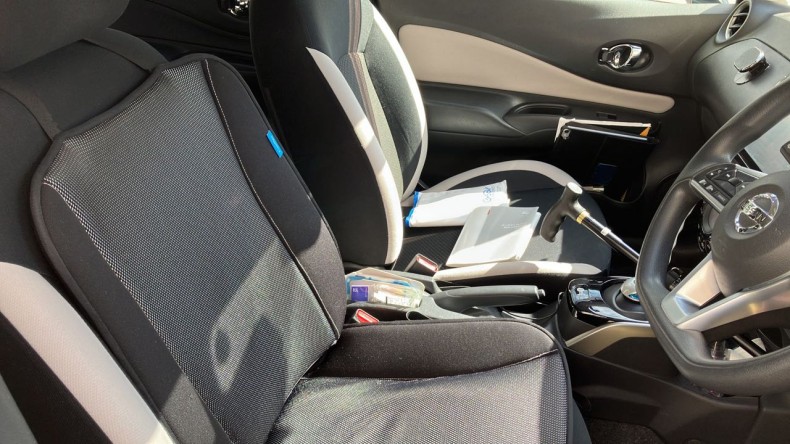 内装前方シート