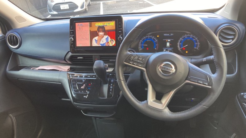 内装インパネ全体