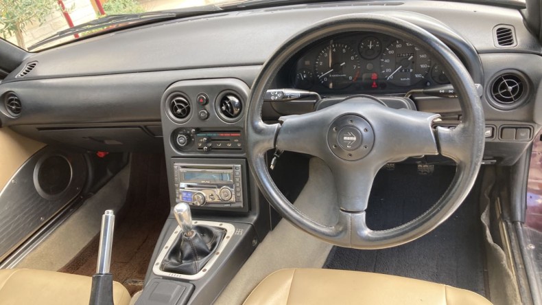 内装インパネ全体