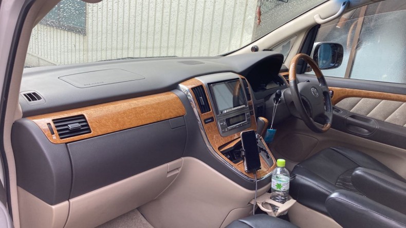 内装インパネ全体