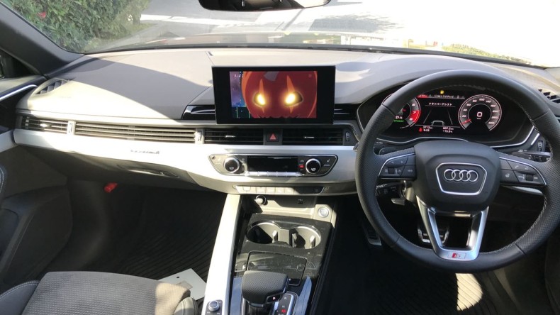 内装インパネ全体