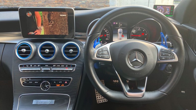 内装インパネ全体