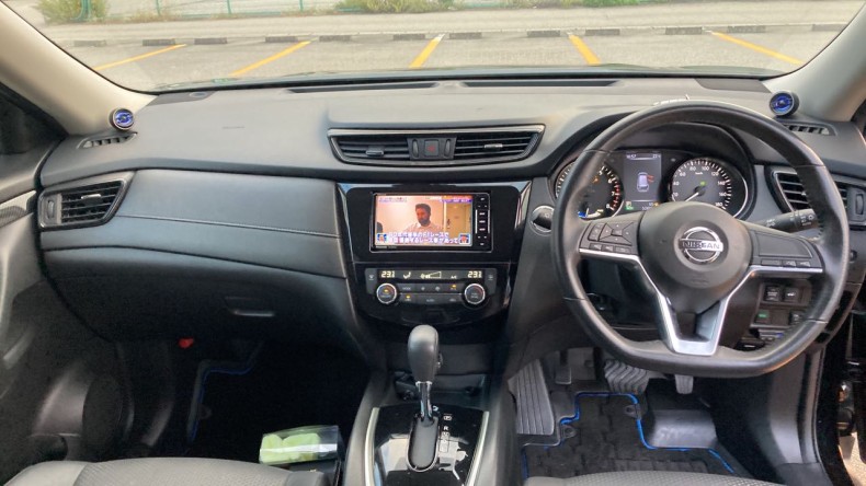 内装インパネ全体