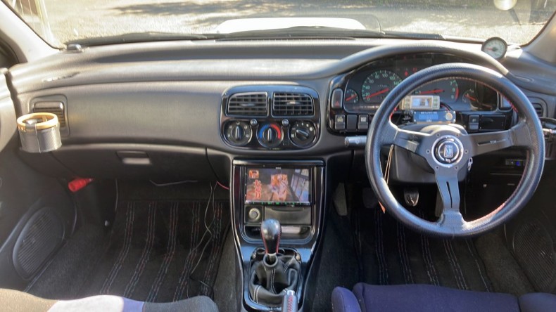 内装インパネ全体