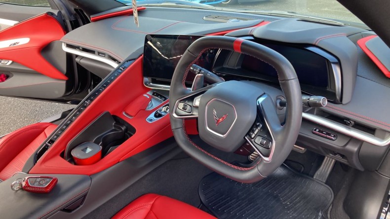 内装インパネ全体