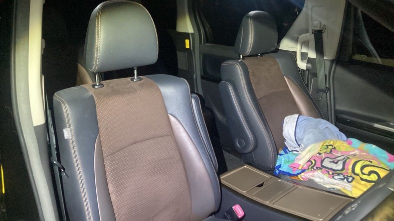 内装前方シート