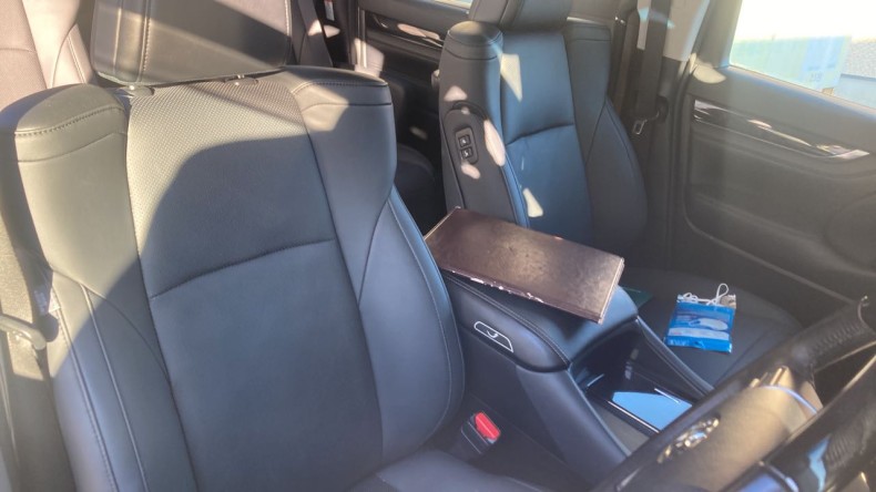 内装前方シート