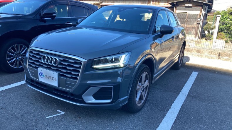 アウディ Ｑ２の売買実績画像