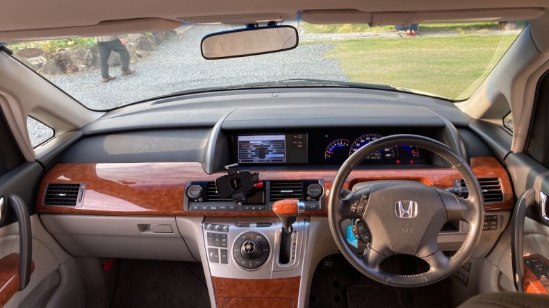 内装インパネ全体