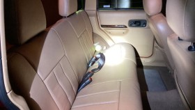 内装後方シート