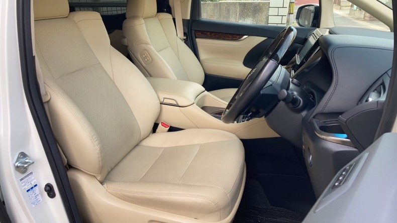 内装前方シート