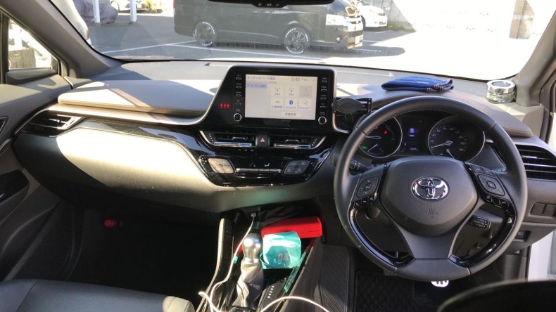 内装インパネ全体