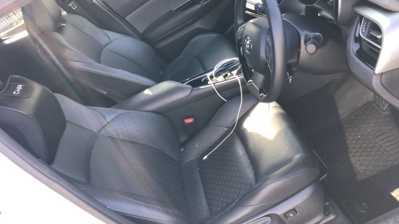 内装前方シート