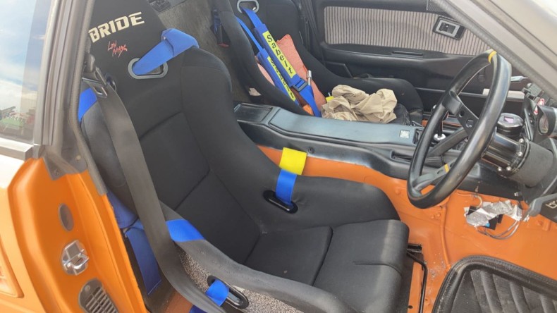 内装前方シート