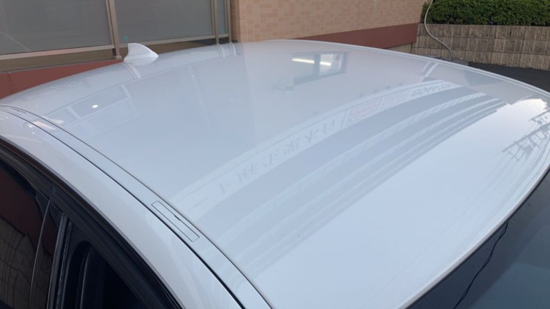 正面ルーフ