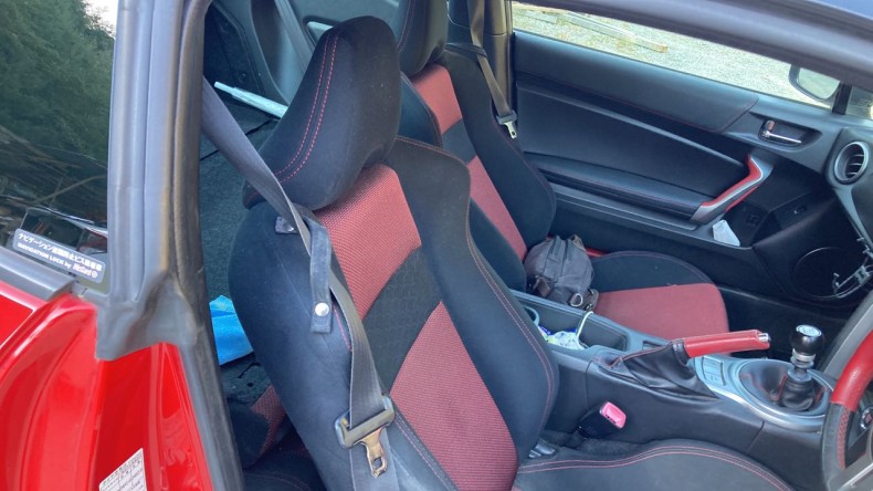 内装前方シート