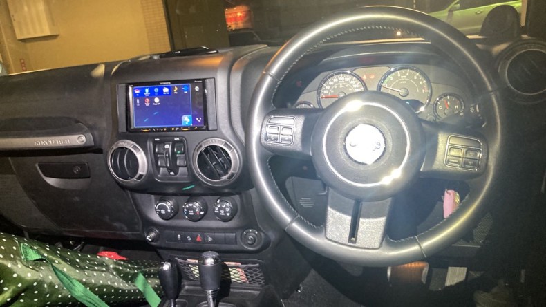 内装インパネ全体