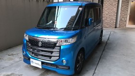 2022年11月4日成約のスペーシアカスタムＺ売買実績画像