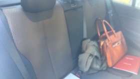 内装後方シート