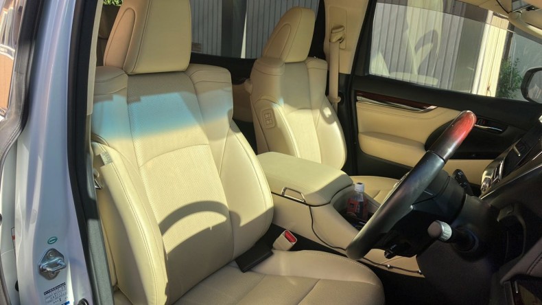 内装前方シート