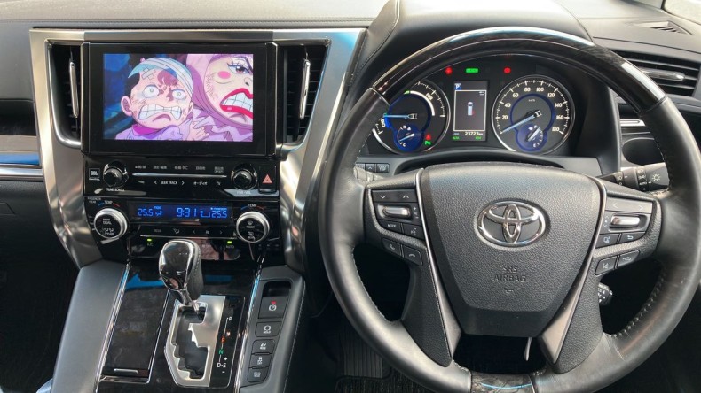 内装インパネ全体