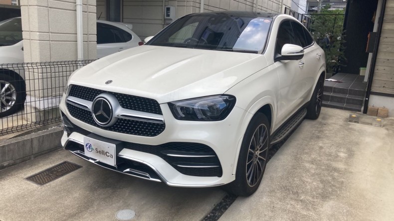 メルセデス・ベンツ GLEの売買実績画像