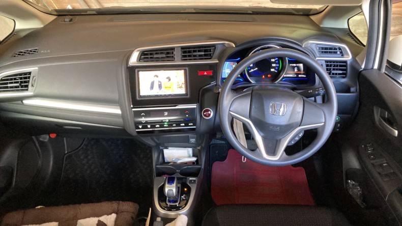 内装インパネ全体