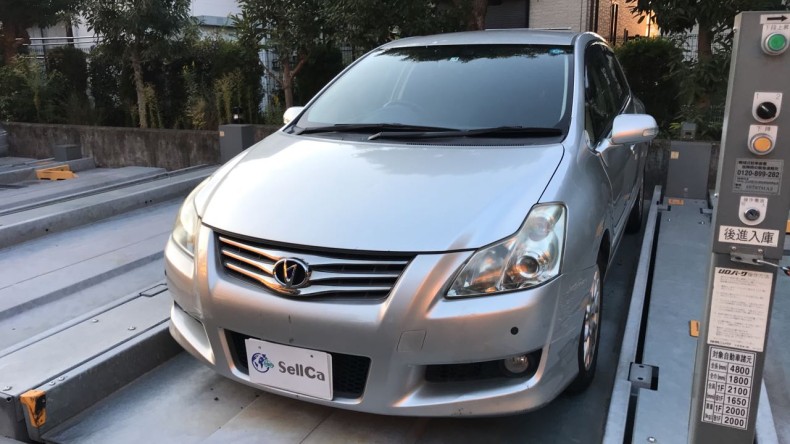 トヨタ ブレイドの売買実績画像