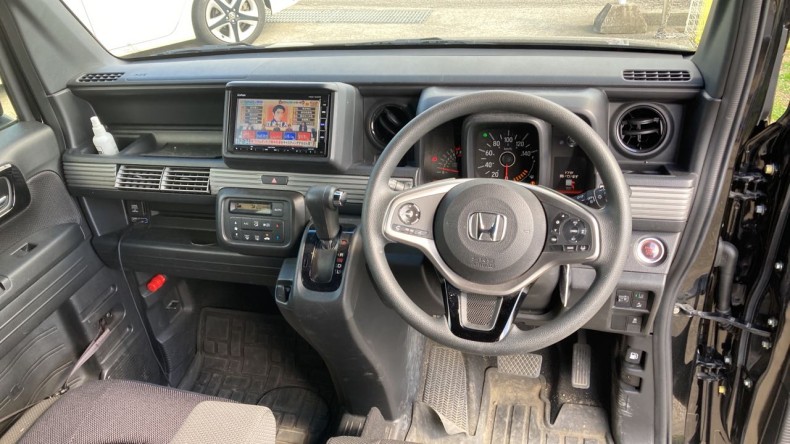 内装インパネ全体