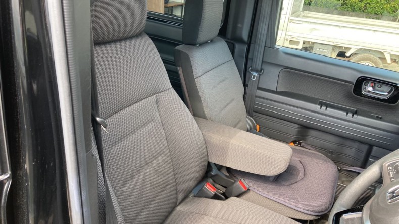 内装前方シート