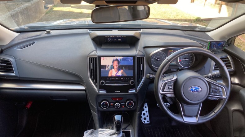 内装インパネ全体