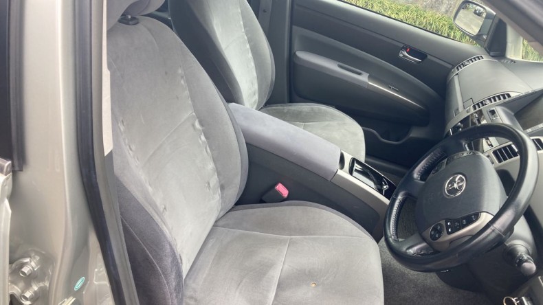 内装前方シート