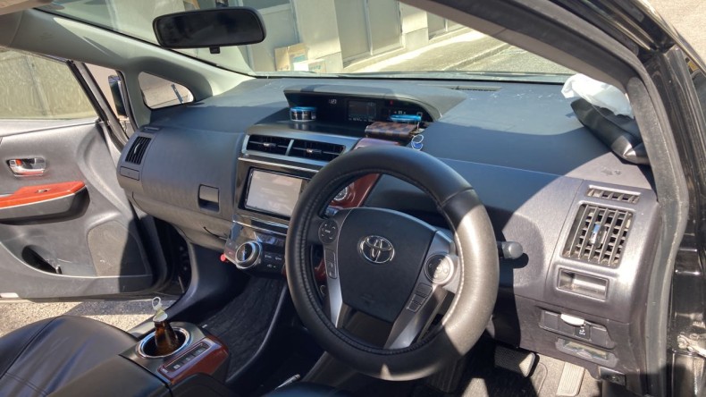 内装インパネ全体