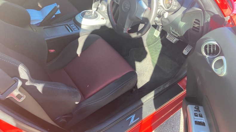 内装前方シート