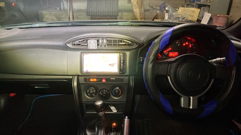 内装インパネ全体