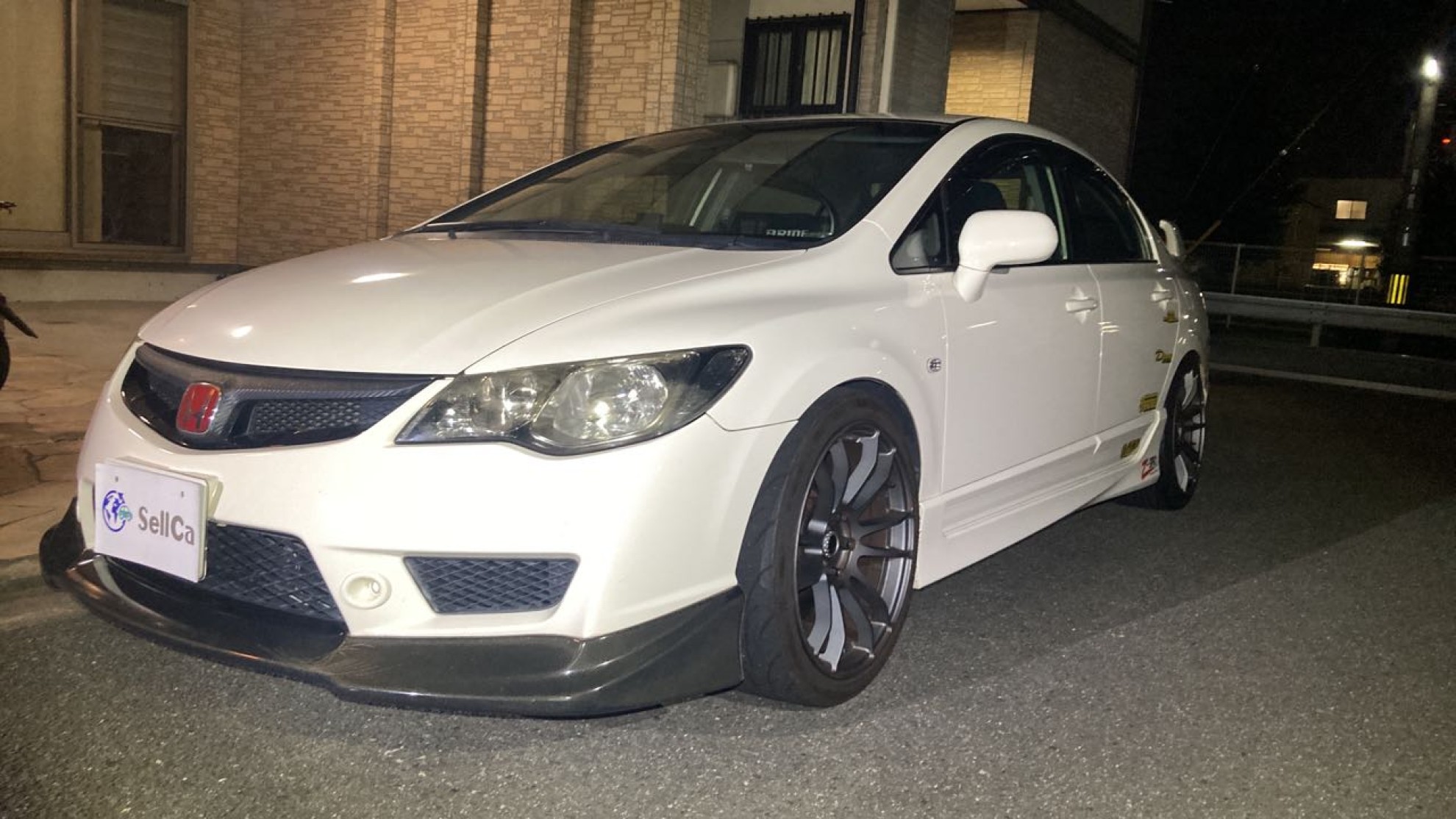 2022年11月成約のシビック タイプＲのメイン画像