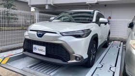 トヨタ/カローラクロス-152576