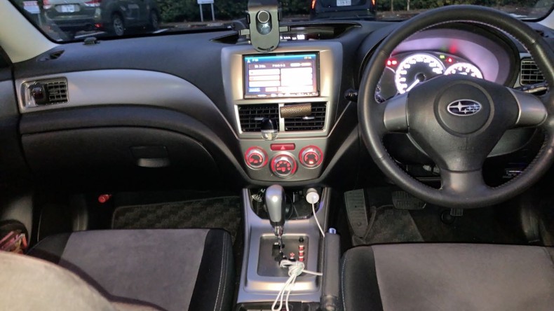 内装インパネ全体