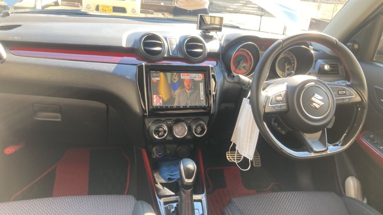 内装インパネ全体