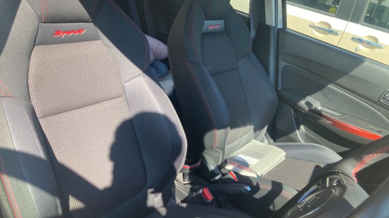 内装前方シート