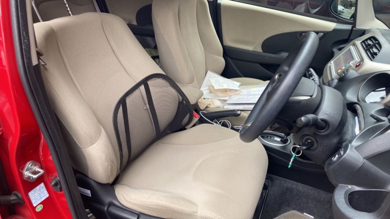 内装前方シート