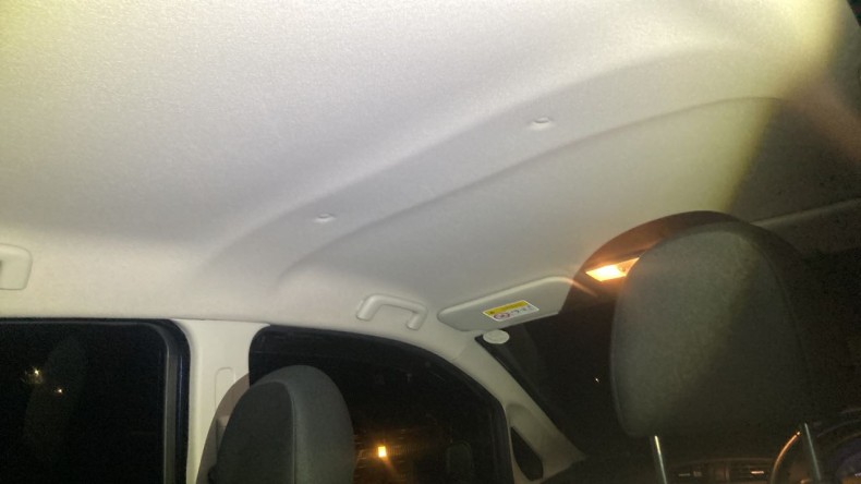 内装ルーフ