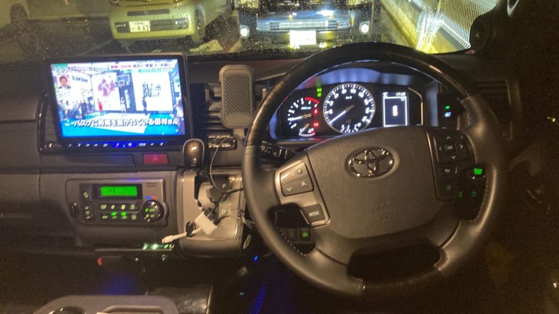 内装インパネ全体